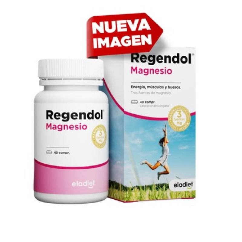 Eladiet Regendol Magnesium 40 Tablets