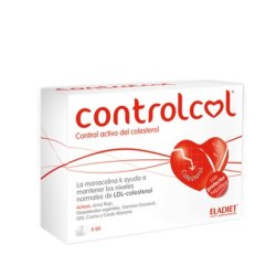 Eladiet Controlcol 60 Tablets - Dietary Supplement