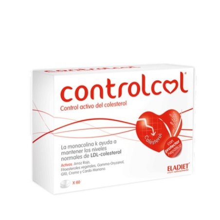 Eladiet Controlcol 60 Tablets - Dietary Supplement