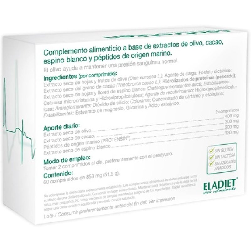 Eladiet Controlten 60 Tablets 820mg