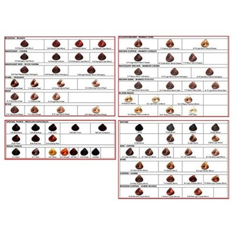 Salerm Cosmetics Permanent Hair Colour 75ml