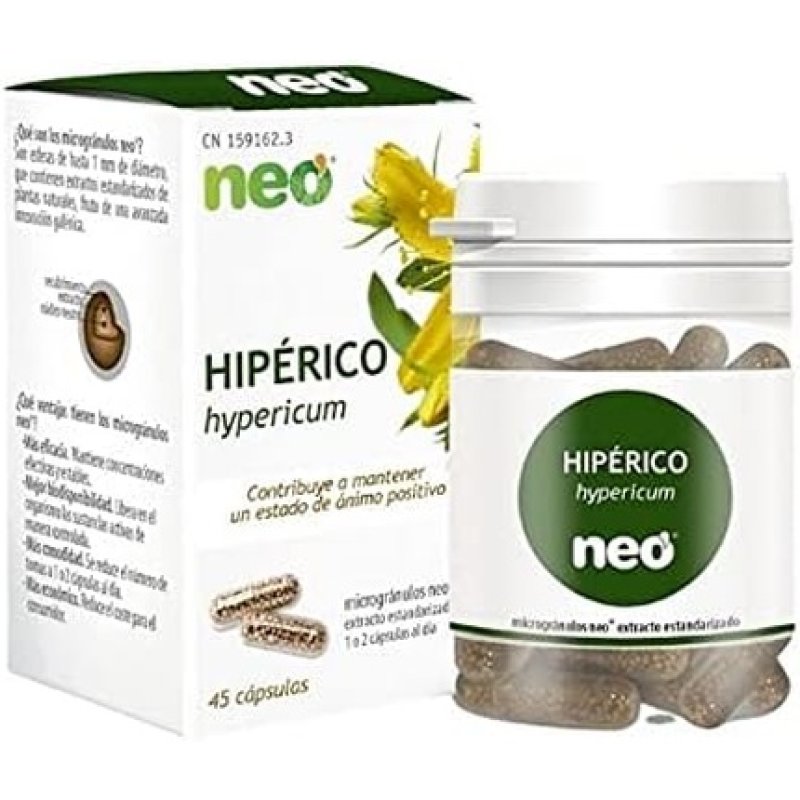 Phytogranulos Hiperico 45 Granules