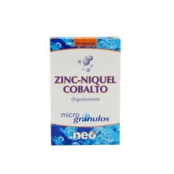 Neo Neo Microgranules Zinc Nickel Cobalt 50 Capsules