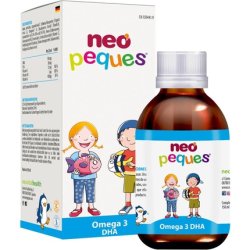 Neo Peques Omega 3 DHA Syrup 150ml - Omega 3 Drops for Children