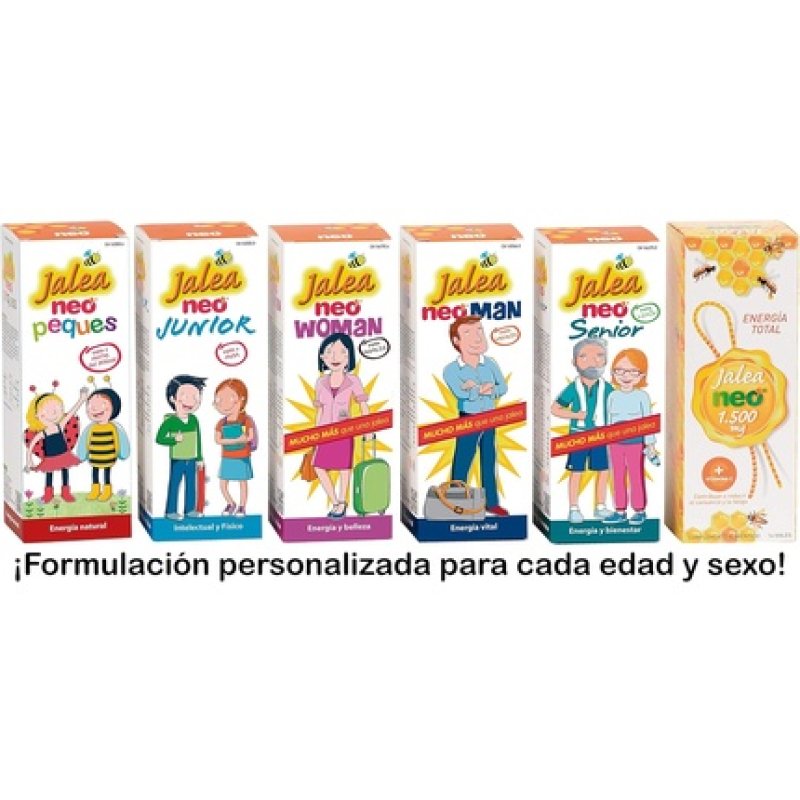 Neo Junior Freeze-Dried Royal Jelly 14 Vials