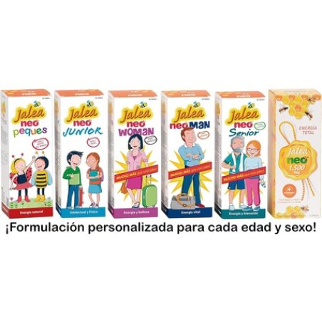 Neo Junior Freeze-Dried Royal Jelly 14 Vials