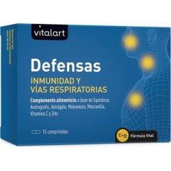 Vitalart Immunity and Respiratory Fighters 15 Tablets 100g