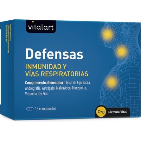 Vitalart Immunity and Respiratory Fighters 15 Tablets 100g