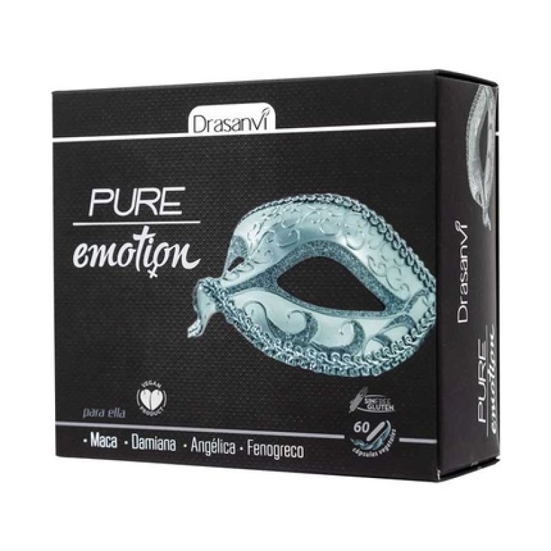 Drasanvi Pure Emotion Woman 60 Capsules - Dietary Supplement