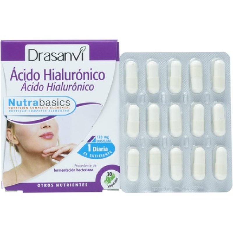 Drasanvi Hyaluronic Acid 1220mg 30 Capsules
