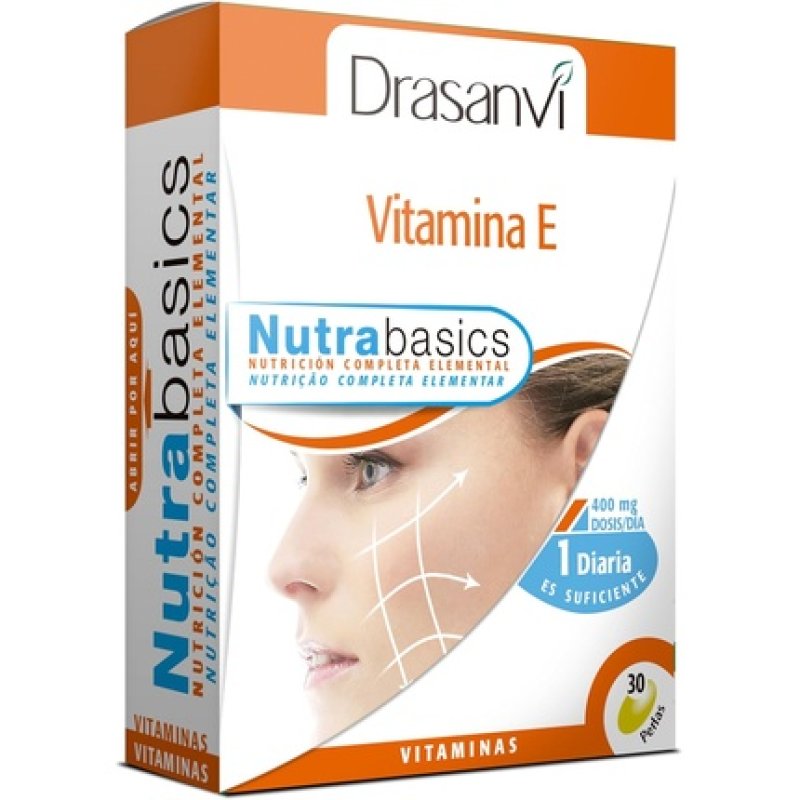 Drasanvi Nutrabasics Vitamin E for Cell Protection