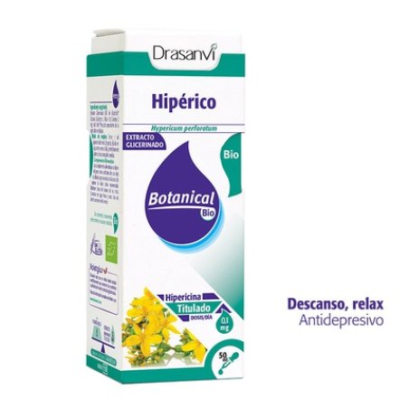 Drasanvi Glicerinado Hiperico 50Ml Botanical Bio
