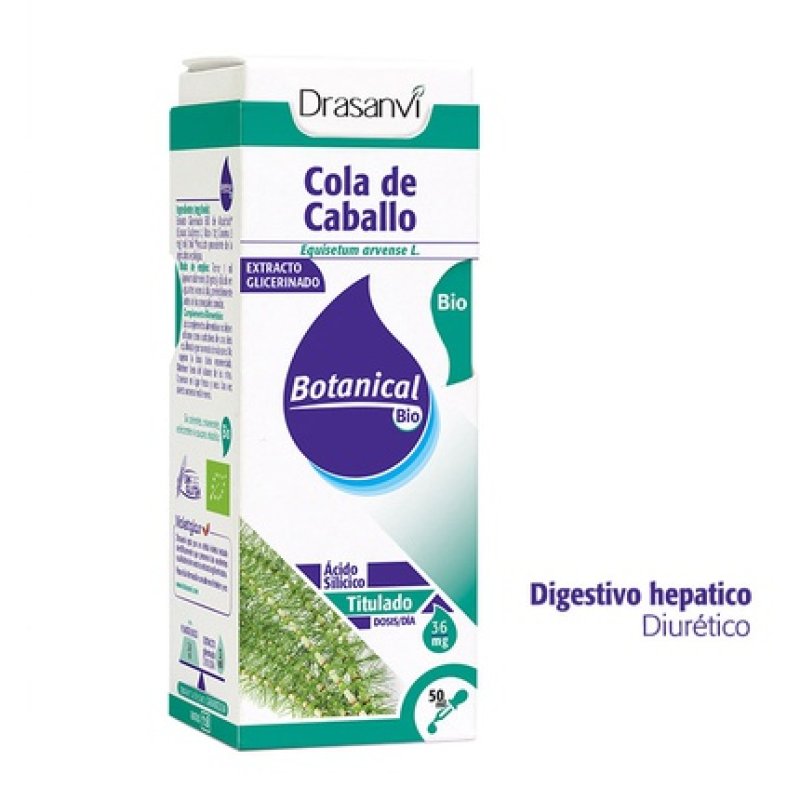 Drasanvi Glicerinado Cola Caballo 50Ml Botanical Bio