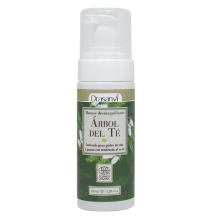 Drasanvi Mousse Desmaquillante Arbol Te Ecocert Bio 150Ml