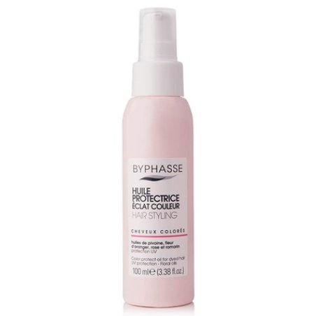 BYS Makeup Hair Oil for Colored Hair Protection and Shine