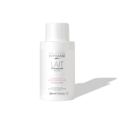 Byphasse Gentle Makeup Remover Milk For Face & Eyes 500ml - Suitable For All Skin Types