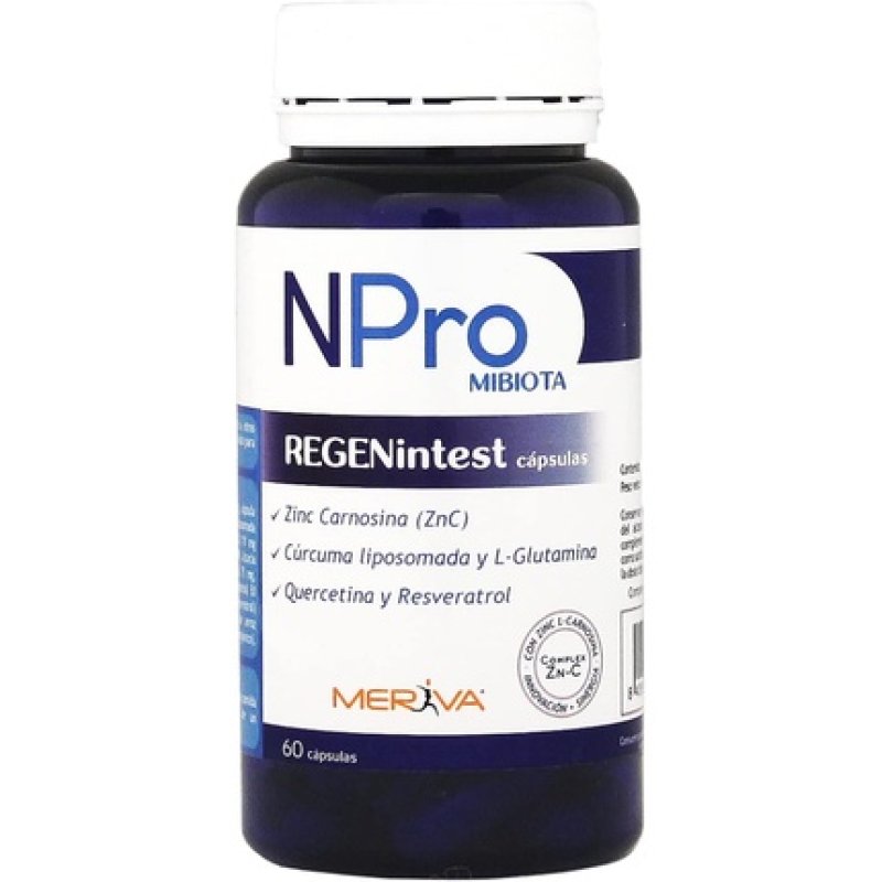 NPro Regenintest Capsules 60 Capsules