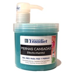 Ynsadiet Gel Piernas Pesadas E Menthol 500Ml