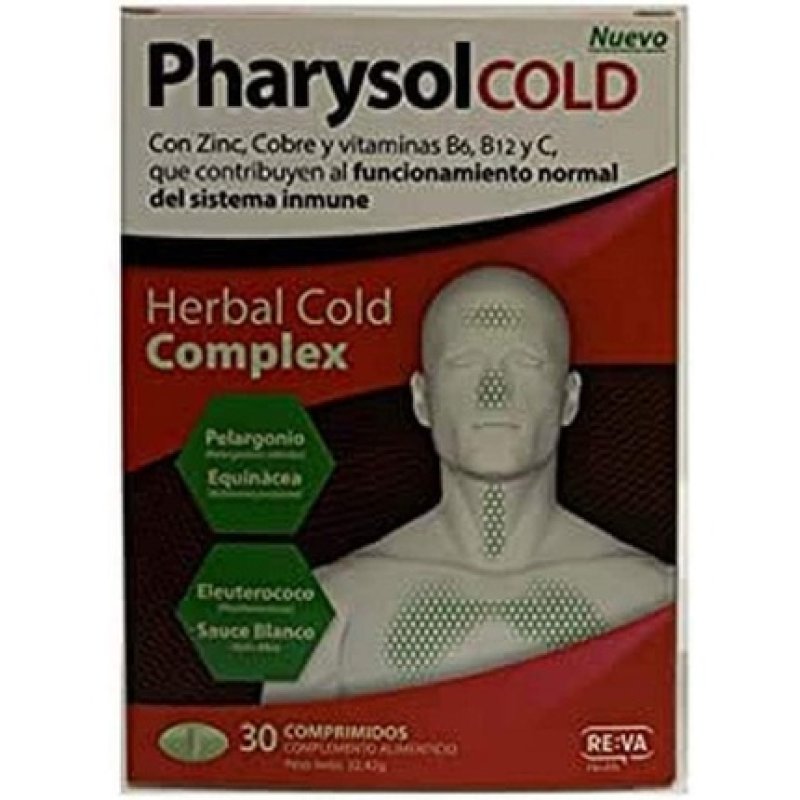 Reva-Health Phrysol Cold 30 Tablets 400g