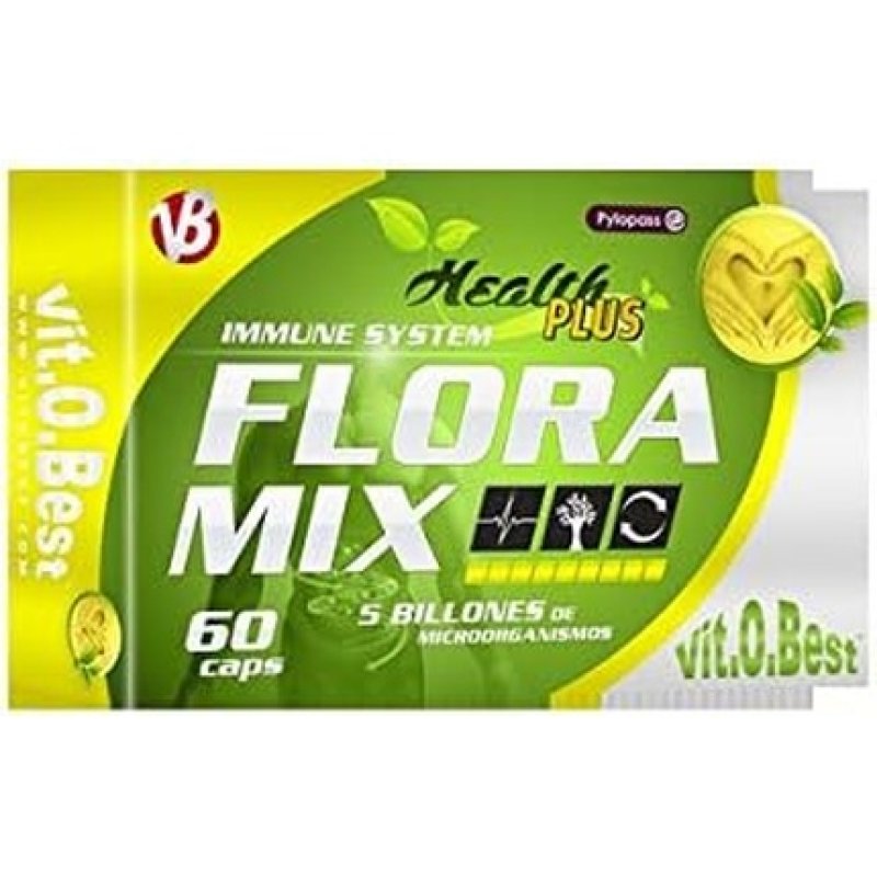 FLORAMIX Immune System 60 Veg Capsules