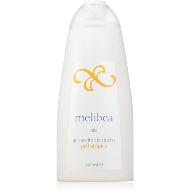 MELIBEA Gel 500ml for Atopic Skin Black