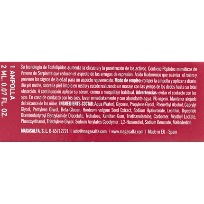 La Cabine Ampol Botox Like 2ml