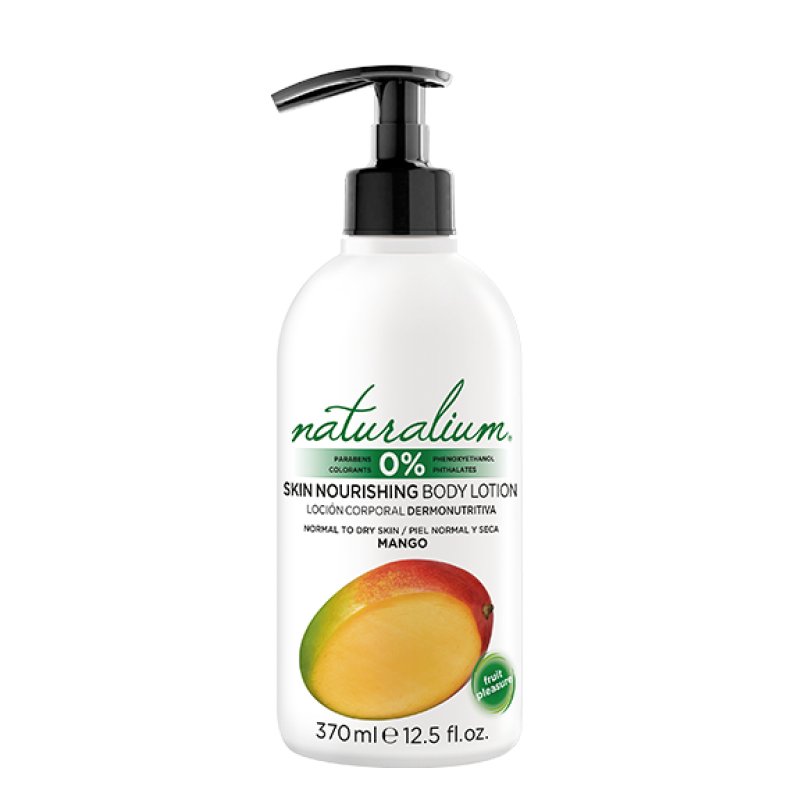 Naturalium Mango Lotion Pour Le Corps 370 ml