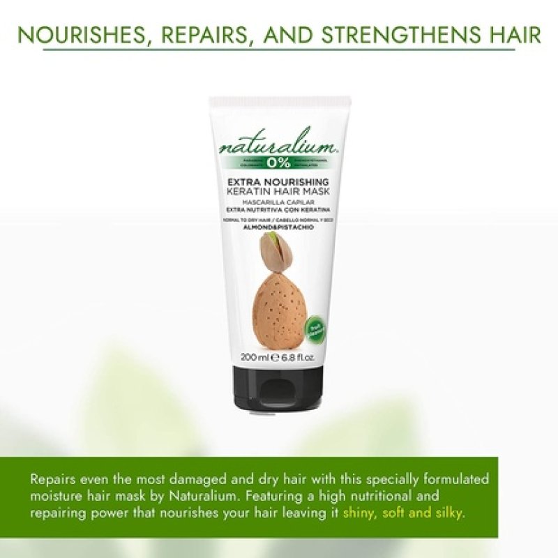 Almond & Pistachio Hair Mask 200ml