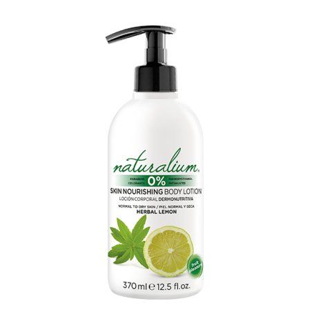Naturalium Herbal Lemon Lotion Pour Le Corps 370 ml