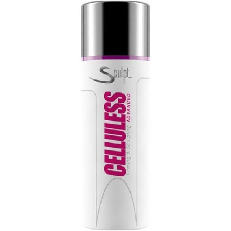 Sculpt Celluless Advanced Cream for Women - Abdomen, Glutes, and Hips