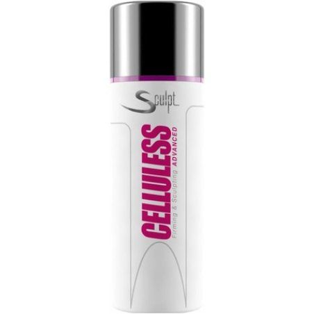Sculpt Celluless Advanced Cream for Women - Abdomen, Glutes, and Hips