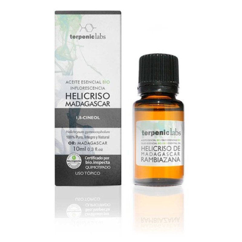 Terpenic Helichrysum De Madagascar 10Ml Bio