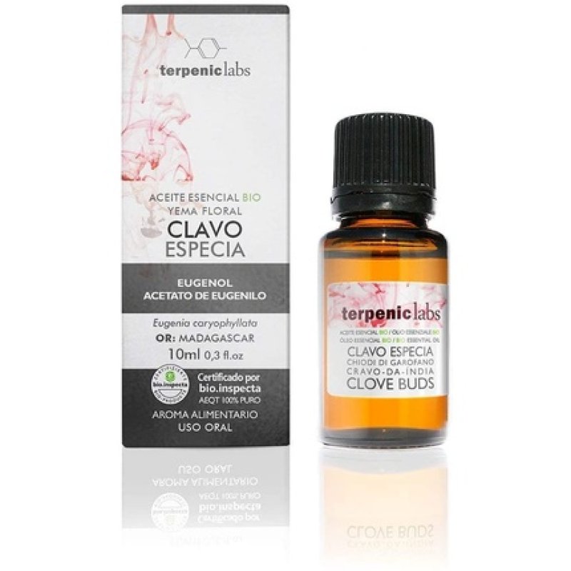 Nutricosmetics Terpenic Clavo Especia 10ml Bio Fg