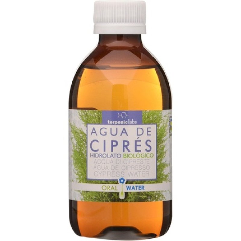 Terpenic Evo Organic Citrus Water Food Hydrolate 250ml