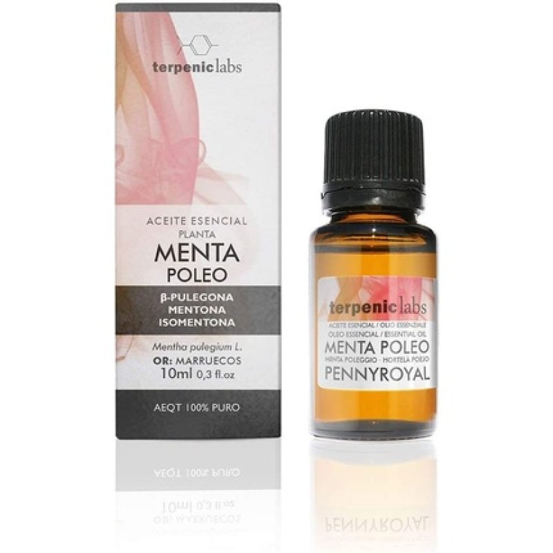Nutricosmetics Terpenic Menta Poleo 10ml