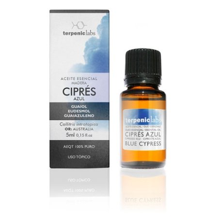 Terpenic Cipres Azul 5Ml
