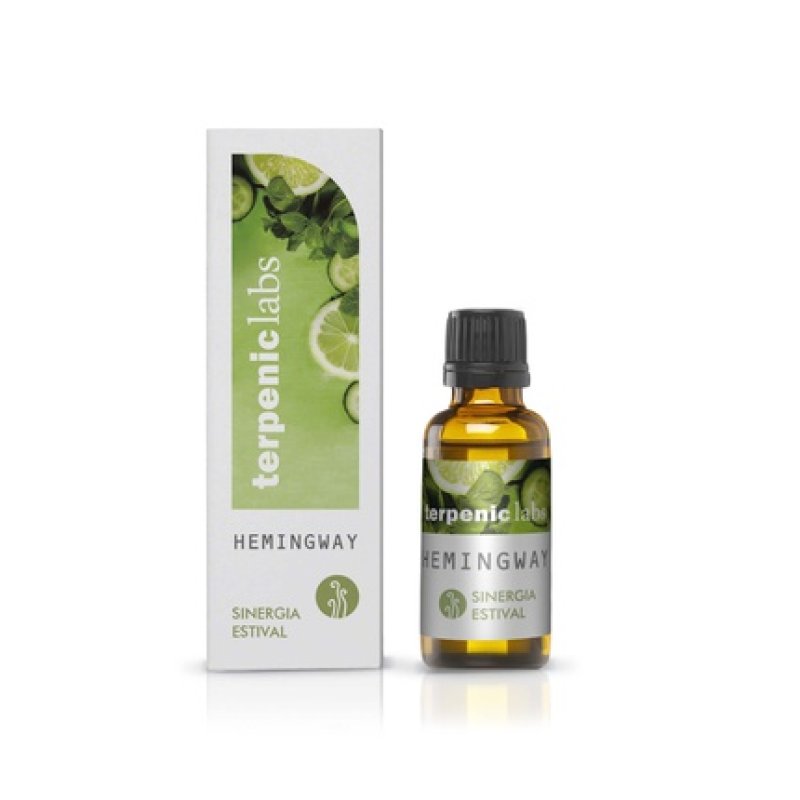 Terpenic Sinergia Hemingway 30Ml Conv