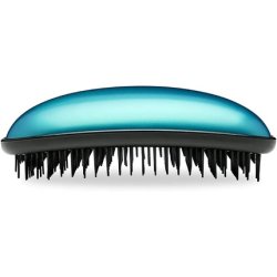 Satin Fuchsia Detangler Brush with Vanilla