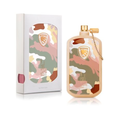 Woman Perfume Blauer United UN1T3D Camou EDT 1.7oz Tribute