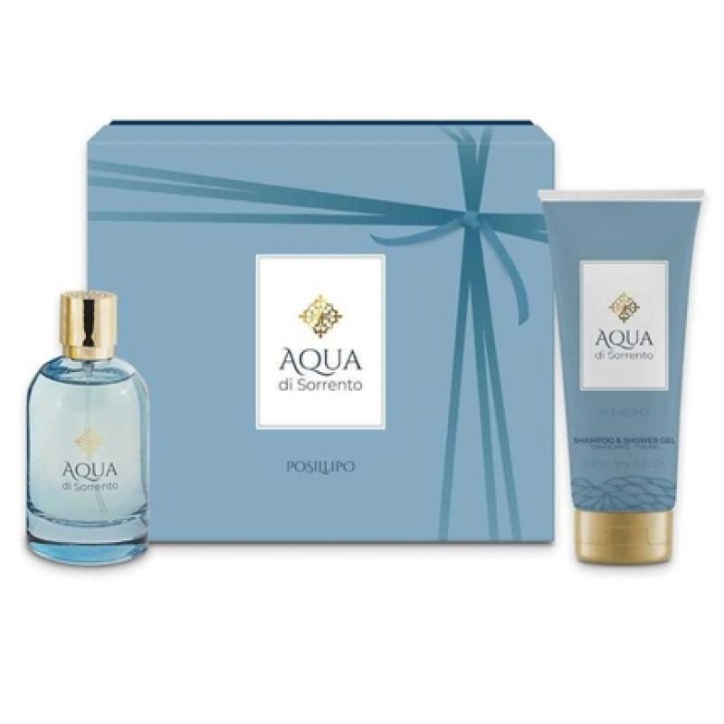 Acqua Di Sorrento 2024 Posillipo Eau De Toilette 100 Ml Bath 200 Ml