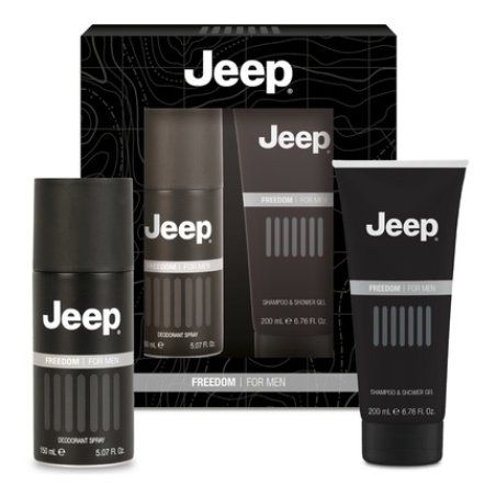 Jeep 2024 Freedom Deodorant Spray 150 Ml Shower Gel Tube 200 Ml