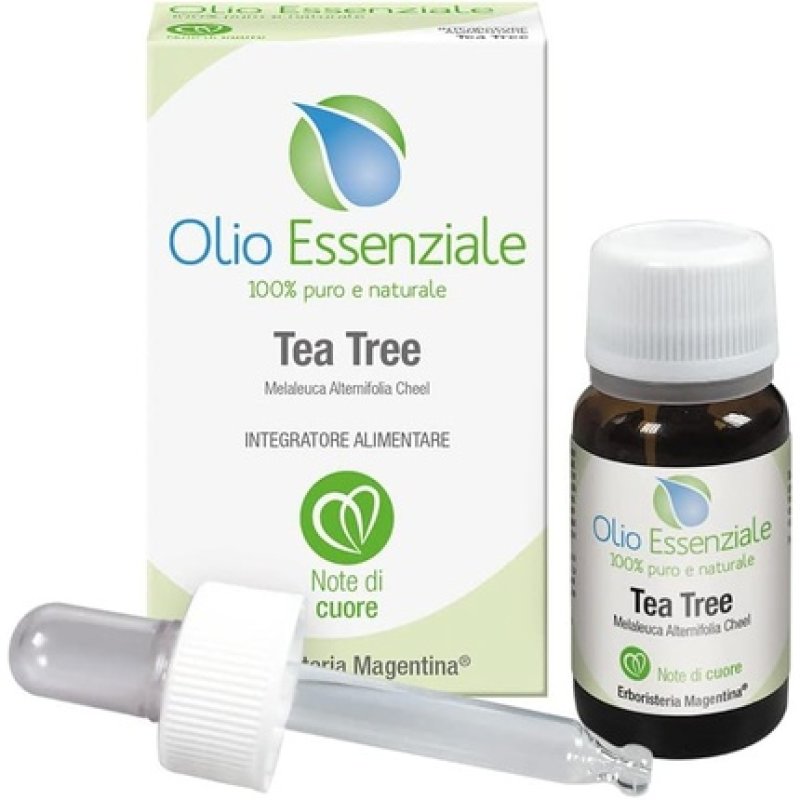 Erboristeria Magentina Pure Tea Tree Essential Oil 10ml