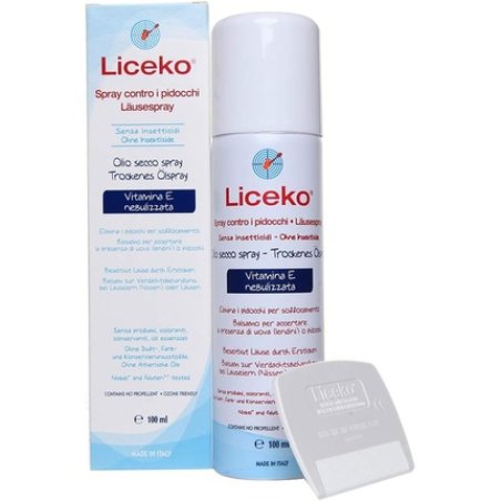 Iceko Anti-Lice Spray 100ml