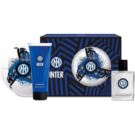 Inter Gift Set - Includes 100 Ml Eau De Toilette And 200 Ml Shower Gel With Official Inter Ball