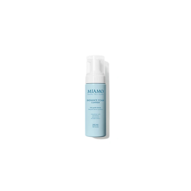 Miamo Radiance Foam Cleanser 150ml