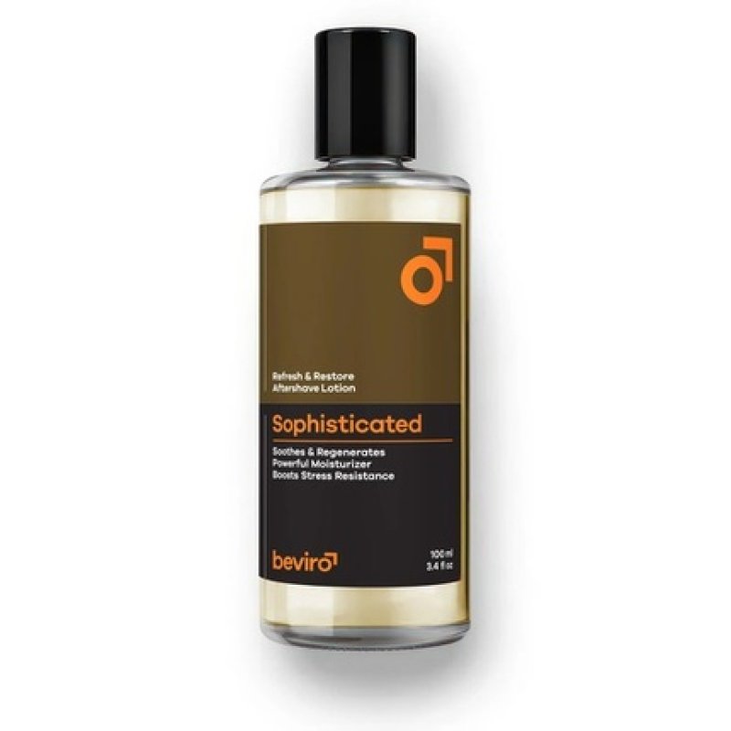 Beviro Aftershave with Bergamot and Cedarwood 100ml