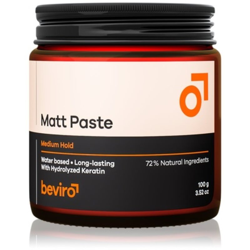 Beviro Matt Paste Medium Hold 100 ml