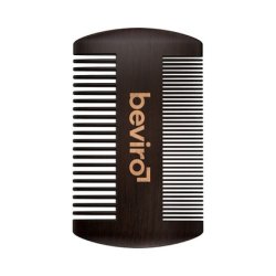 Beard Comb Made of Pear Wood