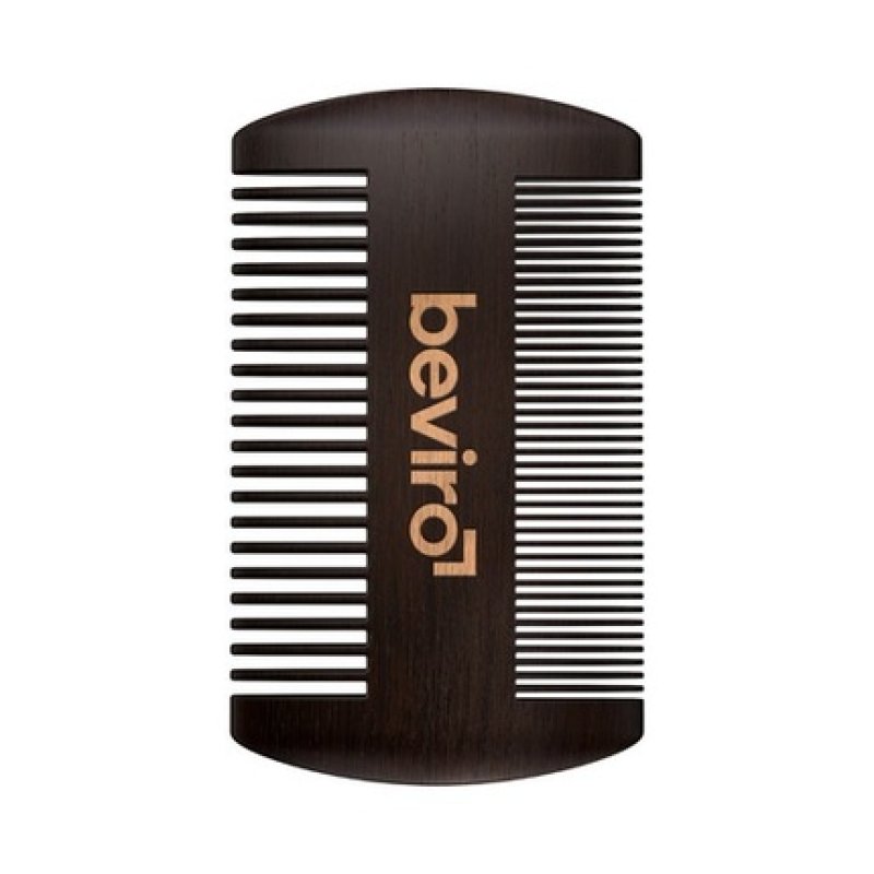 Beard Comb Made of Pear Wood