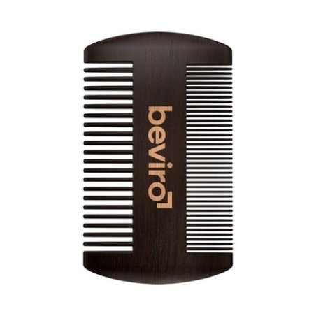 Beard Comb Made of Pear Wood